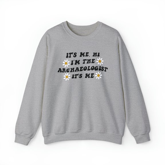 Archaeologist Archaeology Graduation Sweatshirt, Gifts, Crewneck