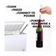 thumbnail image 5 of 2PCS Wine Cooler Wine Bottle Chiller Stainless Steel Wine Chiller Stick Wine Decanter with Wine Aer, 5 of 5