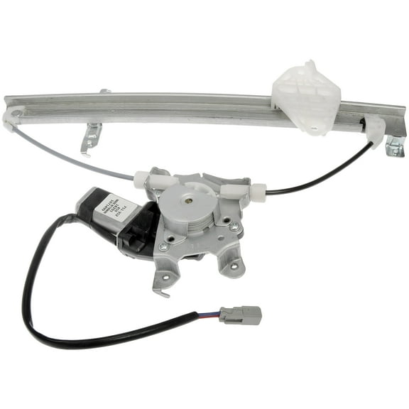 Dorman 751-352 Rear Driver Side Power Window Motor and Regulator Assembly for Specific Honda Models