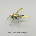 thumbnail image 5 of 90PCS Steampunk Mosquito Metal Model Kit – 3D Mechanical Insect Puzzle for Adults, DIY Home Decor & Collectible Craft, 5 of 7