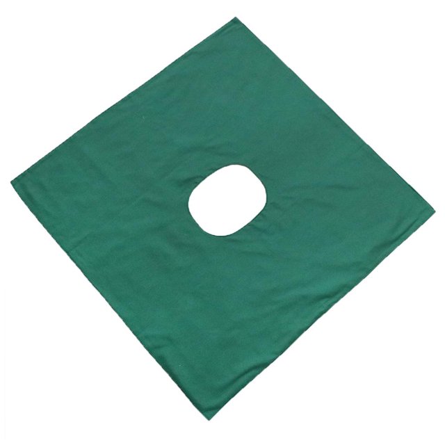 Toalla asaje antideslizante, cubierta de sábana, colchón , agujero para respirar en , 70x70cm Los 70x70cm shamjiam Toalla para boca oral