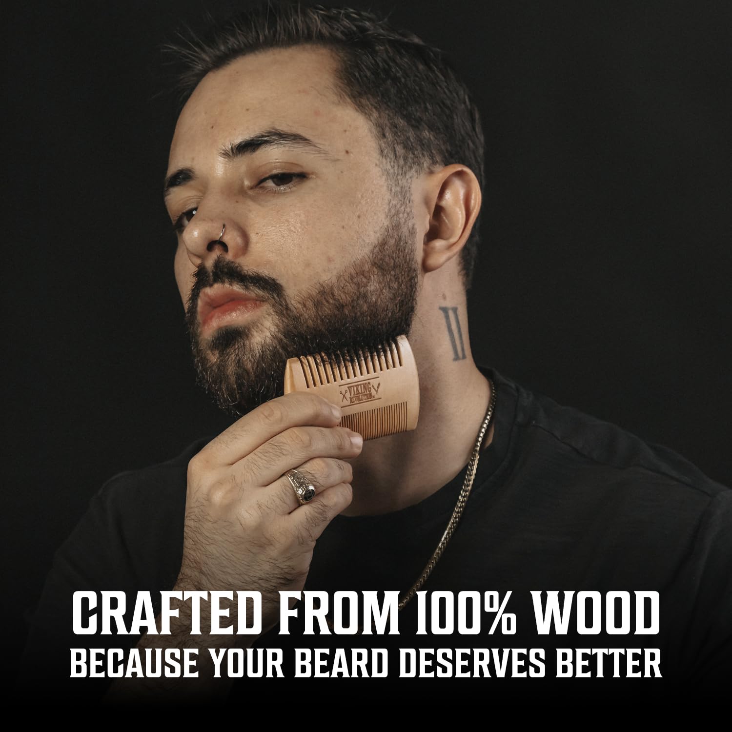 Viking Revolution Beard Care Kit With Wash Conditioner photo 4