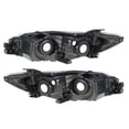 thumbnail image 3 of Genrics Pair Projector Headlights Headlamps Assembly For 2015 2016 2017 Toyota Camry, 3 of 5