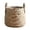 C, variant on Handwoven Natural Seagrass Greenery Basket With Lining Dual Carry Handles, Breathable Woven Greenery Pot Cover Indoor Home Floor Greeneryer Storage Basket