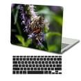 thumbnail image 1 of KSK KAISHEK Compatible Old MacBook Pro 13" Case 2015/2014/2013/end 2012 Release Model A1425 or A1502, Plastic Hard Case Cover + Black Keyboard Cover, Purple series 0268, 1 of 5