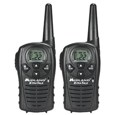 Midland GMRS 2-Way Radio with 22 Channels, LXT118