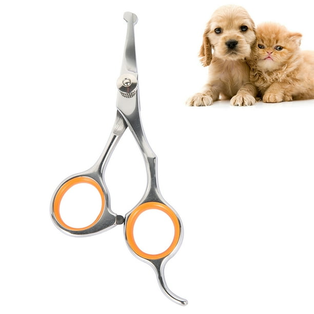 ODOMY Professional Animal Dog Pet Scissors Hairdressing Curved Scissors