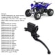 thumbnail image 3 of Palanca del Cilindro Maestro de Freno de 22 mm Con Seguridad Mejorada Para Atv Quad Ciclomotor Pit Pit Bike Motocicleta para Niños, 3 of 7