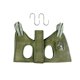 thumbnail image 3 of Hamaca para perros, bolsa de sujeción para gatos y perros, soporte para mascotas, artículos de baño para perros Verde, 3 of 9
