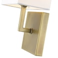 thumbnail image 5 of 815-1S-OBR-Z-Lite-Saxon - 1 Light Wall Sconce In Transitional Style-11.25 Inches Tall and 7 Inches Wide-Olde Brass Finish, 5 of 7