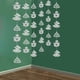 thumbnail image 3 of Navidad Santa de nieve campana DIY colgante papel Banner Garland decoración, 3 of 9