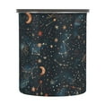 thumbnail image 2 of Constellation Moon Stars Airtight Coffee Bean Canister 17oz Food Storage Containers with Lids For Gournd, Tea, Sugar, Flour, Rice, Cereal, Candy Cookie Jar, 2 of 8