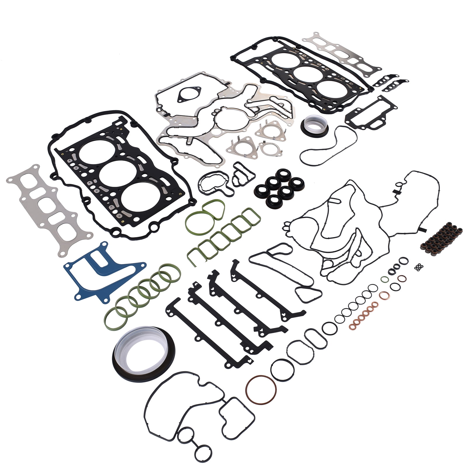 GELUOXI Cylinder Head Gasket Kit For 3.0 TDI Audi A4 A5 A6 Q5 Q7 2011-2018 CLA CKV CDU