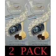 Lindt Lindor STRACCIATELLA CHOCOLATE Truffles 5.1 oz Bag Cookies & Cream 2 PACK