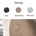 thumbnail image 3 of For Mercedes ML GL GLS GLE W166 w292 Car Seat Headrest Button Cover Adjustment Switch Seat accessories 1669705450, 3 of 4