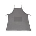 thumbnail image 1 of Polycotton Apron With Pocket (Gray), 1 of 1