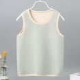 thumbnail image 2 of Favoffer Baby Boys Girls Fleece Vest Winter Warm Solid Color Sleeveless Round Neck Warm Base Inner/Outer Wear for Layering Under Coats, Home Lounging Toddler Infant 1-12Y, 2 of 4