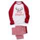 thumbnail image 3 of Pijamas de Navidad Para La Familia Conjunto de Conjuntos A Juego Pjs Set Top Y Pantalones Largos Conjuntos de Ropa de Dormir Odeerbi ODB189247, 3 of 4