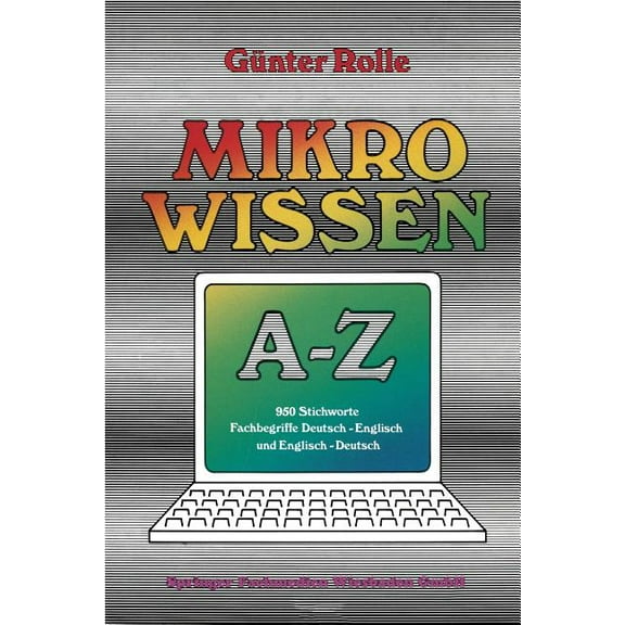 Mikrowissen A-Z: Register Deutsch-Englisch Und Englisch-Deutsch, (Paperback)
