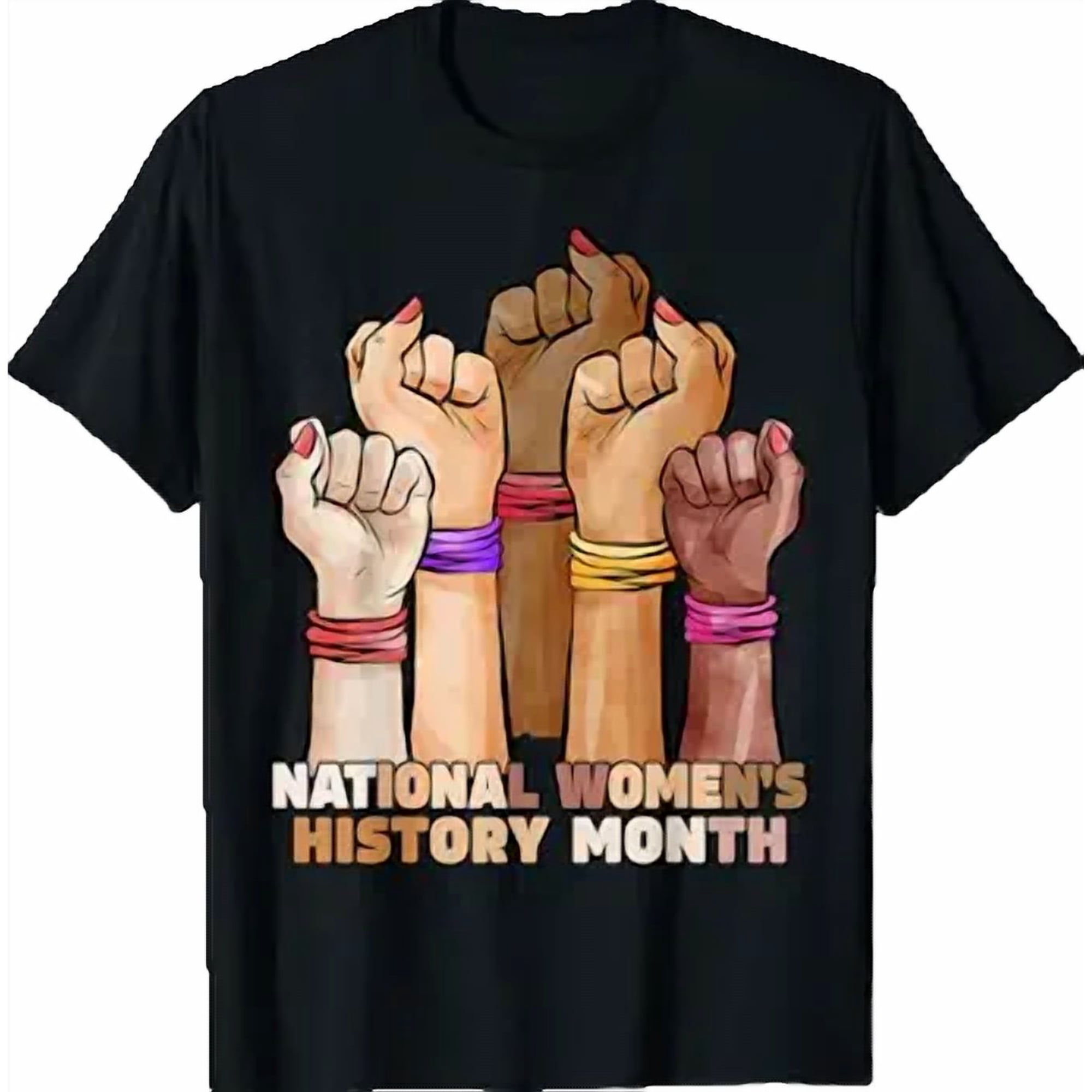 National Womens History Month for Womens History Month T-Shirt