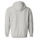 thumbnail image 2 of Gildan - Sudadera con cremallera y capucha Modelo Blend Unisex hombre mujer - Deporte/Gimnasio (Ceniza), 2 of 2