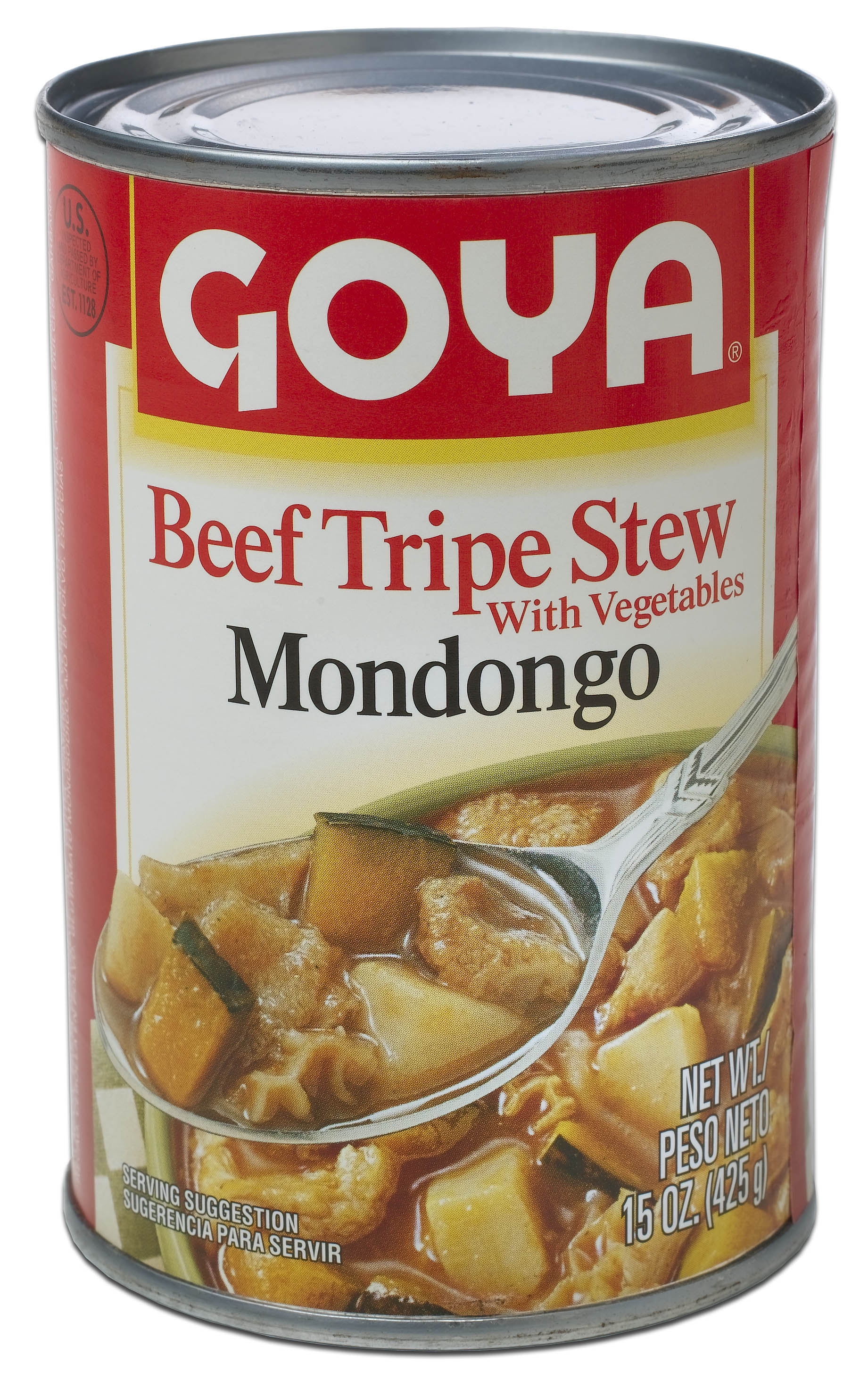 Goya Mondongo Beef Tripe Stew with Vegetables, 15 oz