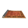 thumbnail image 2 of Ahgly Company Indoor Rectangle Oriental Orange Industrial Area Rugs, 6' x 9', 2 of 4