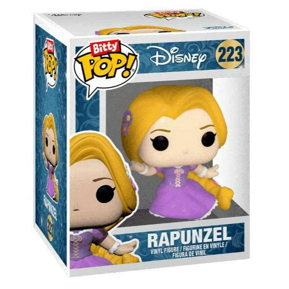 Funko Disney Bitty POP! Rapunzel Micro Figure (No Packaging)