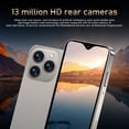 thumbnail image 2 of Mini 4G Smartphone Unlocked with 4.3 Inch Full Screen, Android Smart Phone Dual SIM Dual Camera 2750mAh Facial Recognition Bluetooth WiFi Student Pocket Cellphone (White), 2 of 16