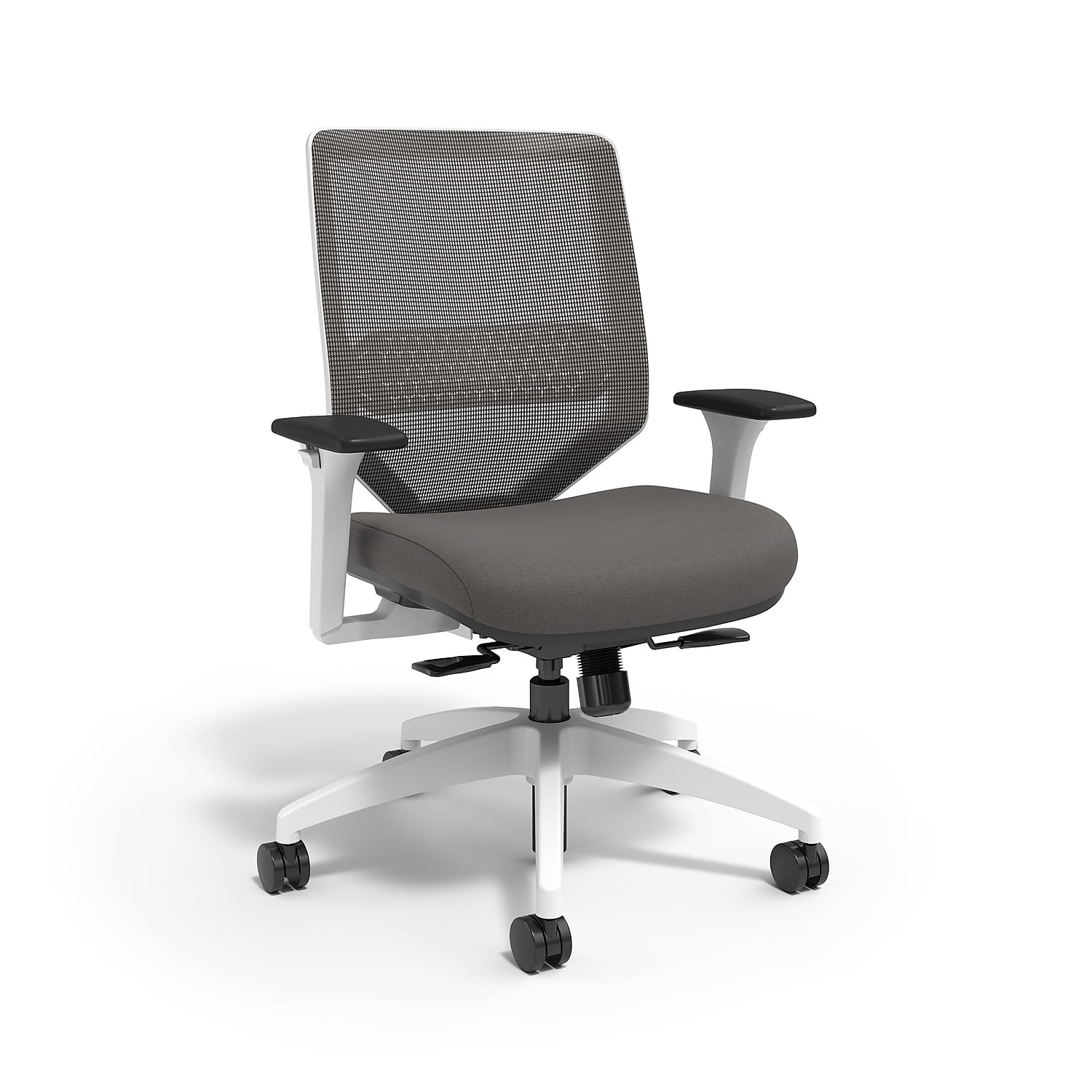 Union & Scale Lewis Ergonomic Task Chair, Tilting Mesh Back