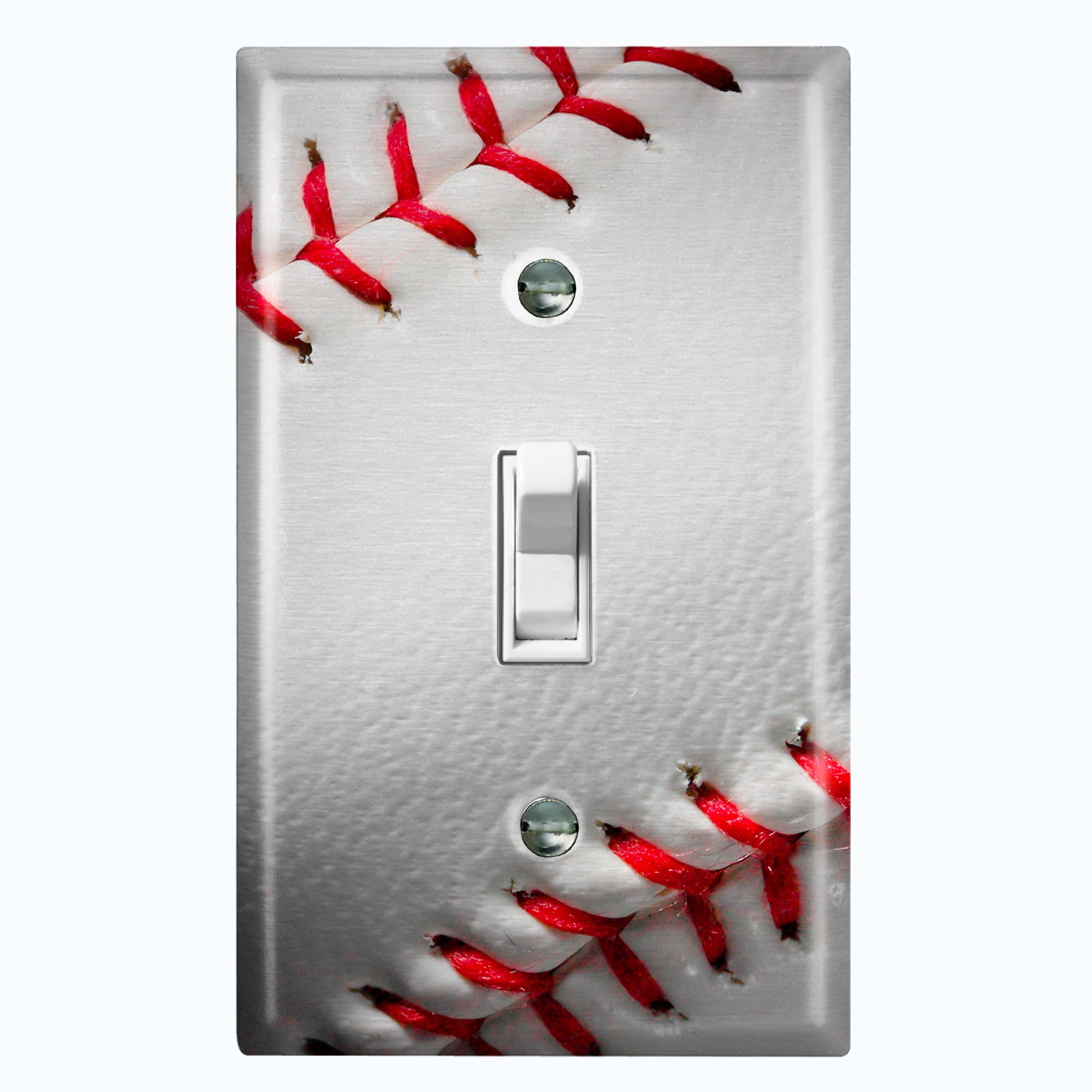 Baseballs Baseballs and More Baseballs Light Switch Wall Plate Cover #BB02 