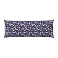 thumbnail image 2 of Lsque Watercolor Marine Animals Body Pillow Case Cover,Ultra-Soft Microfiber Bed Pillow Cases 20x54 inches,Elegant Bedding,Breathable Durable Pillow Cover with Envelope Closure, 2 of 8