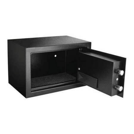 Barska - Safe with Electronic Keypad Lock - Black