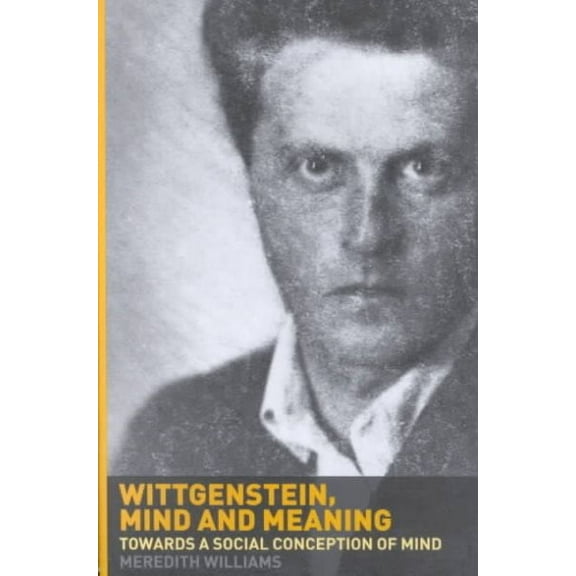 Towards a Social Conception of Mind: Wittgenstein, Mind and Meaning: Towards a Social Conception of Mind (Paperback)