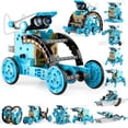 thumbnail image 1 of Kit de robot solar STEM Lucky Doug 12 en 1 para niños de 8 a 13 años, 1 of 8