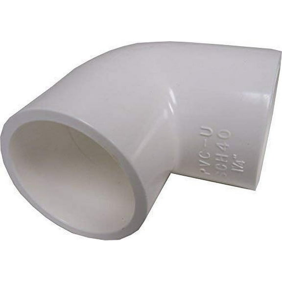 ERA Sch 40 PVC 2 Inch 90 Degree Elbows (Socket)- Pack of 10