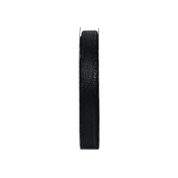 Gwen Studios 3/8" Stacie Black Ribbon, 3 yards