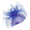 thumbnail image 4 of Coofit Fascinator Hat Elegant Vintage Handmade Big Flower Tea Party Hat Fascinator Clip, 4 of 7