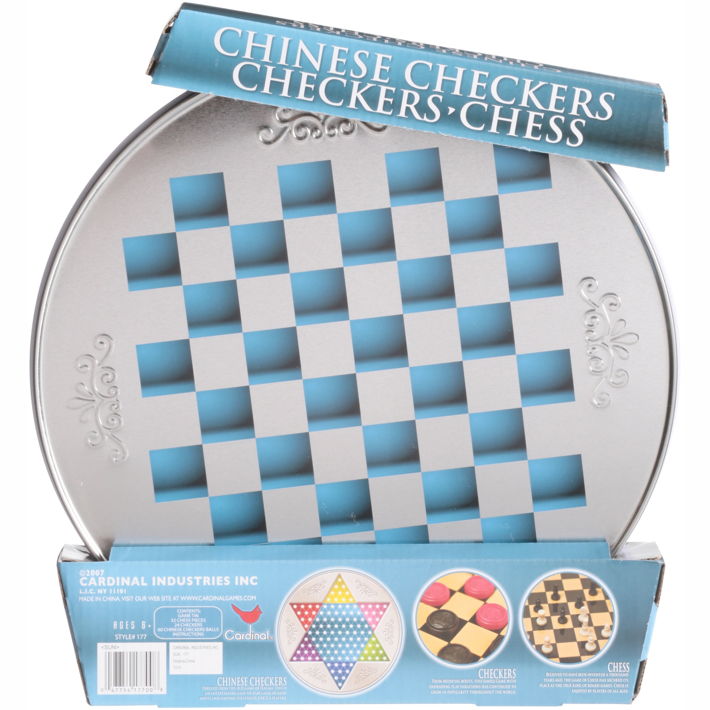chinese checkers metal game board
