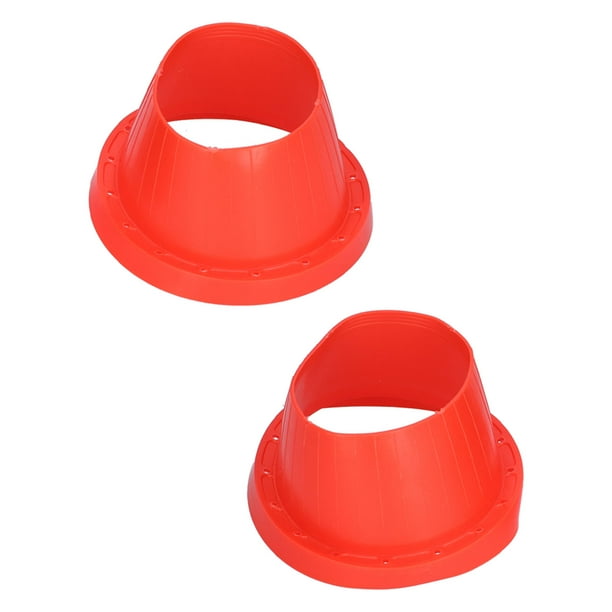 Almohadilla protectora espaciadora para bocina de automóvil, 2 piezas, altavoz de automóvil, funda impermeable para altavoz de automóvil, cubierta impermeabl