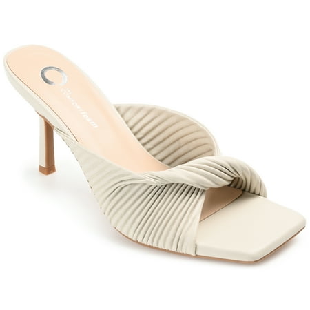 

Journee Collection Womens Greer Tru Comfort Foam Open Toe High Stiletto Pumps