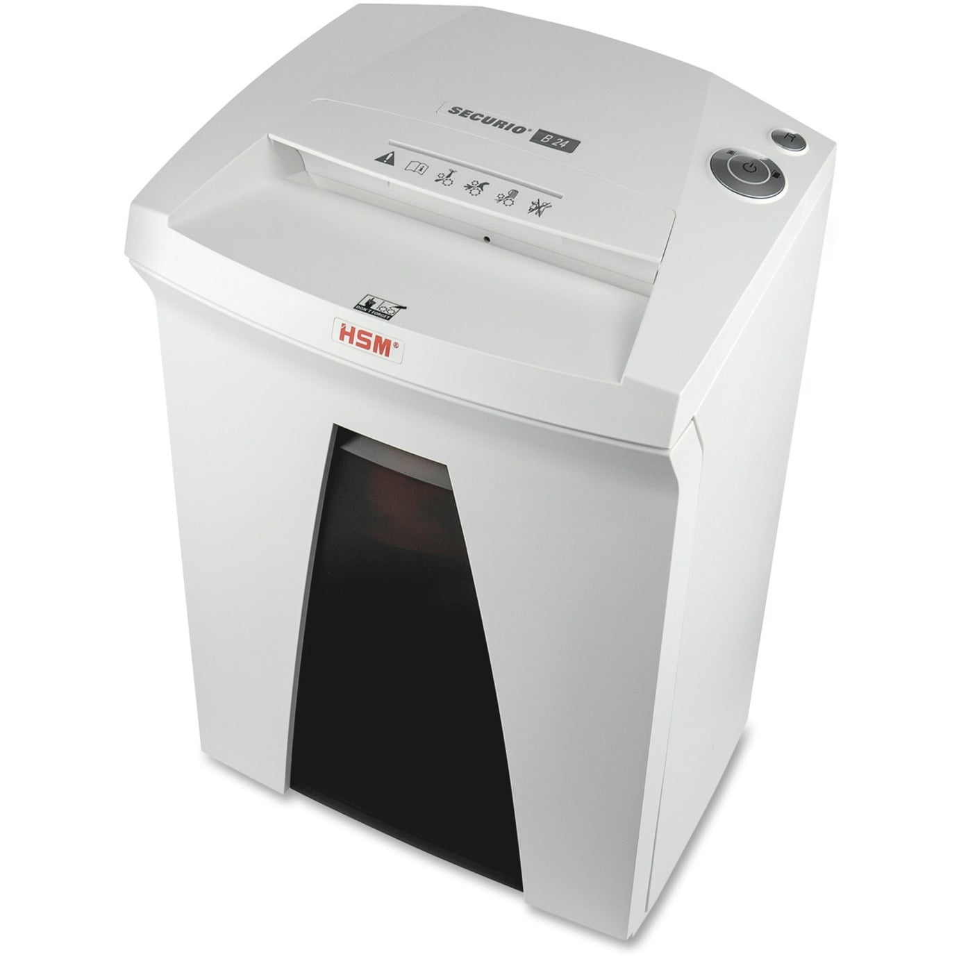 Paper Shredder, Cross-Cut Style SECURIO B24c