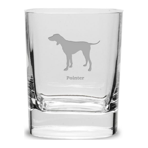 Pointer Luigi Bormioli 11.75 oz Square Round Double Old Fashion Glass