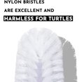 thumbnail image 4 of Brosse à Tortue avec Ventouse pour Réservoir, Jouets Tortue pour Accessoires de Réservoir Aquatique, Accessoires Tortue pour Réservoir, Grattoir Tortue pour Jouets Aquatiques Tortue, 4 of 4