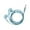 Blue, variant on Fnochy Wired Earbuds in-Ear Headphones, Earphones with Microphone, HD Stereo Sound, Lightweight Design, Noise Isolation Corded for 3.5mm Jack Ear Buds for Computer, Laptop, Kids, School Students