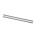 thumbnail image 1 of Yakima RoundBar Grand Système de Support de Toit Rond en Acier de 66”, Barres Transversales, Ensemble de 2, 1 of 9