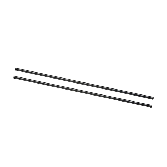 Yakima RoundBar Grand Système de Support de Toit Rond en Acier de 66”, Barres Transversales, Ensemble de 2