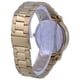thumbnail image 3 of Westar White Dial Gold Tone Stainless Steel Quartz 50245 GPN 101 Men's Watch, 3 of 3
