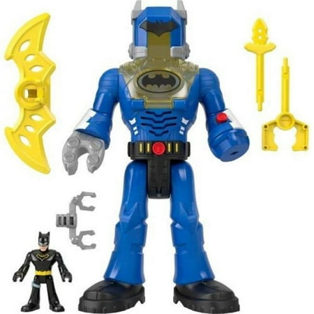 Fisher-Price MTTHMK87 Imaginext DC Super Friends Insider Toy, Assorted Color - 3 Piece