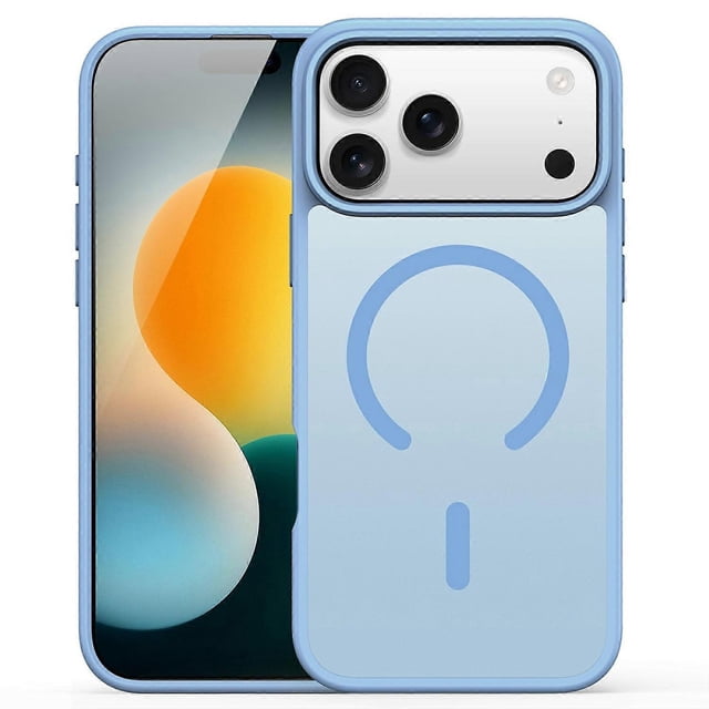 DUX DUCIS Yind Series For iPhone 17 Pro Max Case TPU + PC Matte Phone Cover Compatible with MagSafe